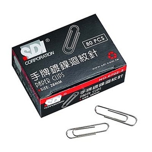 【手牌】0702B圓型迴紋針